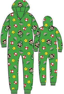 Penkkarit|Lasten Naamiaisasut>IV Beck / Amscan Europe GmbH, Dettinger Str. 148, 73230 Kirchheim/Teck, Germany, www.amscan-europe.com Adult Onesie costume Luigi L