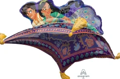 Muotofoliopallot>Anagram International Inc, 7700 Anagram Drive, MN 55344-7307, USA, http://www.anagramballoons.com/ Aladdin muotofolio
