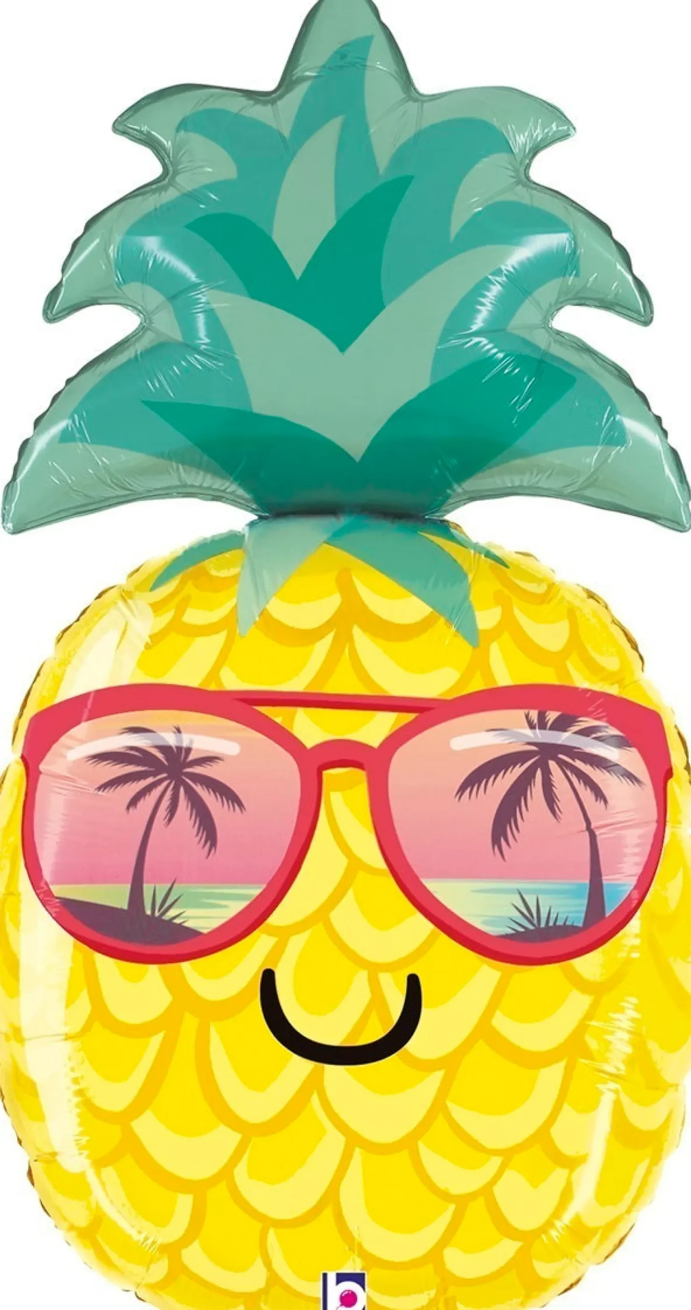 Muotofoliopallot|Vappu>Grabo Intl Srl, Via del Lavoro 33, 47853 CORIANO, ITALY, www.graboballoons.com Ananas muotofoliopallo