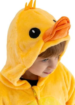 Lasten Naamiaisasut|Halloween>CARNIVAL TOYS SRL, VIA GOLDONI 1, 48026 GODO DI RUSSI, RA, www.carnivaltoys.it Ankkahaalari 102 cm