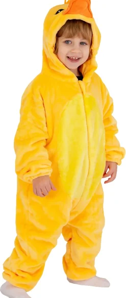 Lasten Naamiaisasut|Halloween>CARNIVAL TOYS SRL, VIA GOLDONI 1, 48026 GODO DI RUSSI, RA, www.carnivaltoys.it Ankkahaalari 90 cm