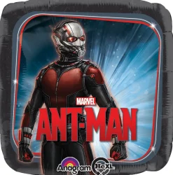 Pienet Foliopallot>Anagram International Inc, 7700 Anagram Drive, MN 55344-7307, USA, http://www.anagramballoons.com/ Ant-Man foliopallo