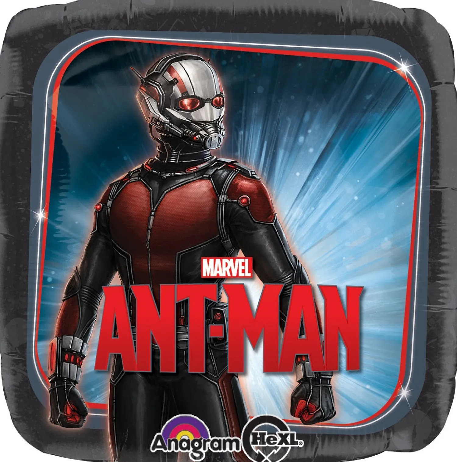 Pienet Foliopallot>Anagram International Inc, 7700 Anagram Drive, MN 55344-7307, USA, http://www.anagramballoons.com/ Ant-Man foliopallo