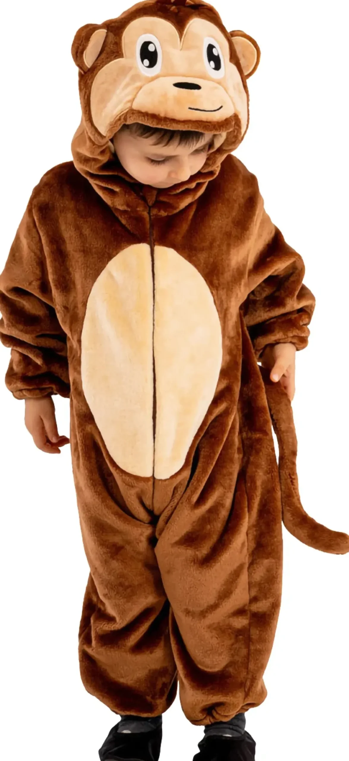 Lasten Naamiaisasut|Halloween>CARNIVAL TOYS SRL, VIA GOLDONI 1, 48026 GODO DI RUSSI, RA, www.carnivaltoys.it Apinahaalari 102 cm