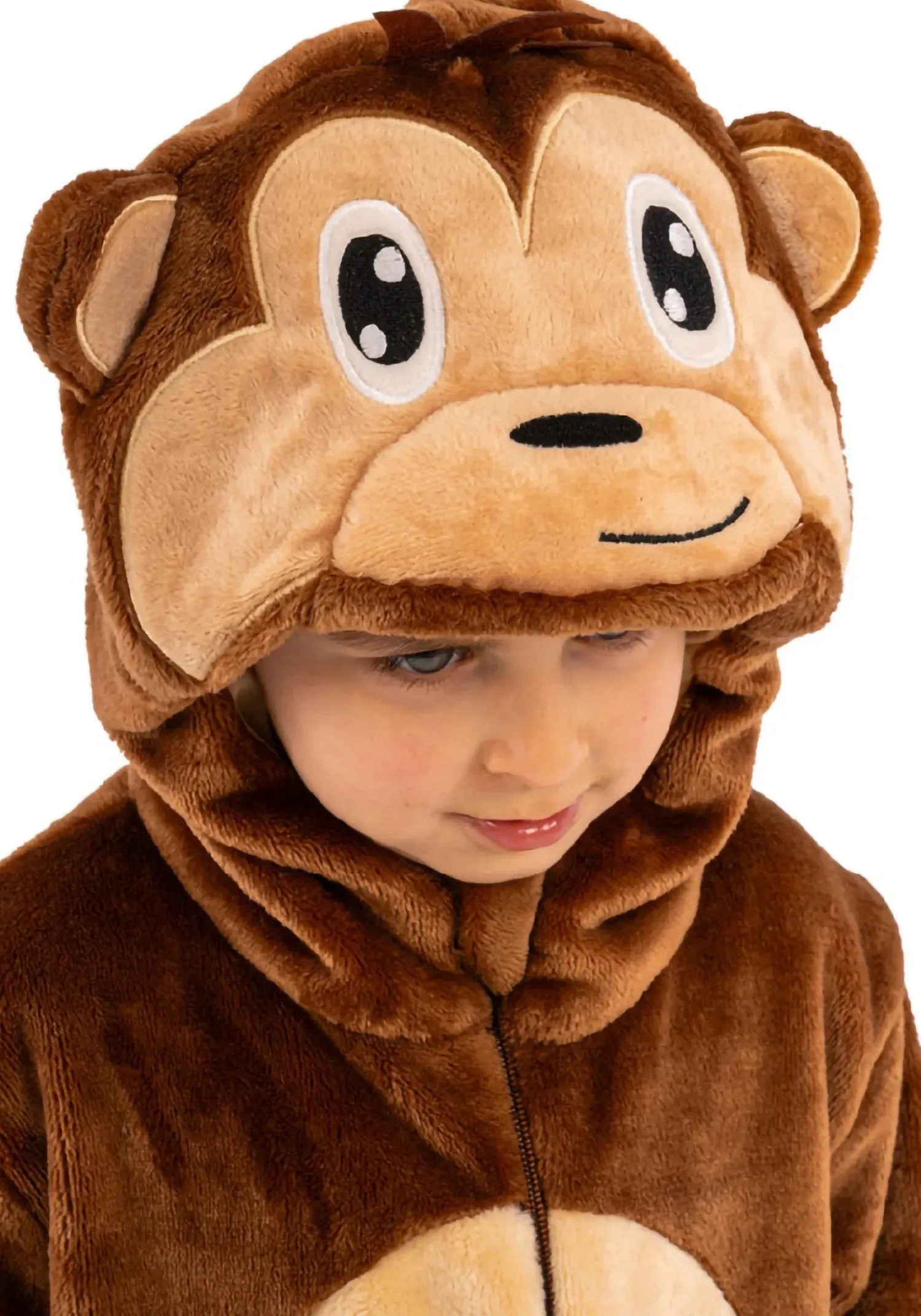 Lasten Naamiaisasut|Halloween>CARNIVAL TOYS SRL, VIA GOLDONI 1, 48026 GODO DI RUSSI, RA, www.carnivaltoys.it Apinahaalari 102 cm