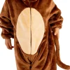 Lasten Naamiaisasut|Halloween>CARNIVAL TOYS SRL, VIA GOLDONI 1, 48026 GODO DI RUSSI, RA, www.carnivaltoys.it Apinahaalari 90 cm