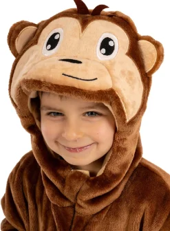 Lasten Naamiaisasut|Halloween>CARNIVAL TOYS SRL, VIA GOLDONI 1, 48026 GODO DI RUSSI, RA, www.carnivaltoys.it Apinahaalari 90 cm