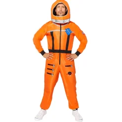 Penkkarit|Lasten Naamiaisasut>IV Beck / Amscan Europe GmbH, Dettinger Str. 148, 73230 Kirchheim/Teck, Germany, www.amscan-europe.com Astronautti aikuisten naamiaisasu