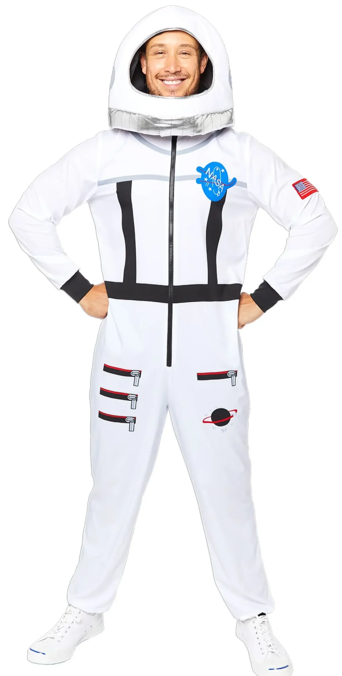 Penkkarit|Aikuisten Naamiaisasut>IV Beck / Amscan Europe GmbH, Dettinger Str. 148, 73230 Kirchheim/Teck, Germany, www.amscan-europe.com Astronauttiasu XL