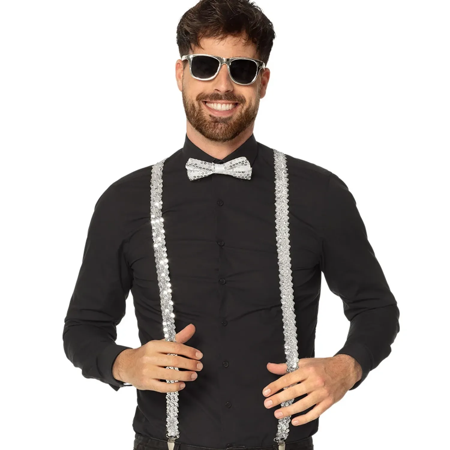 Vappu|Las Vegas>Boland Party Partners, P. O. Box 518, AK ALPHEN A/D RIJN, https://boland.eu Asustesetti hopeanvärinen