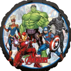 Pienet Foliopallot|Vappu>Anagram International Inc, 7700 Anagram Drive, MN 55344-7307, USA, http://www.anagramballoons.com/ Avengers foliopallo