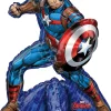Erikoisilmapallot|Erikoisfoliopallot>Anagram International Inc, 7700 Anagram Drive, MN 55344-7307, USA, http://www.anagramballoons.com/ Avengers Kapteeni Amerikka ilmatäytteinen erikoisfoliopallo