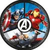 Lautaset>Procos S.A., 56th KLM Paleas Ethnikis, 320-11 Inofita Greece, www.procos.gr Avengers pahvilautanen 20 cm 8 kpl/pkt