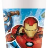 Lasit Ja Mukit>Procos S.A., 56th KLM Paleas Ethnikis, 320-11 Inofita Greece, www.procos.gr Avengers pahvimuki 200 ml 8 kpl/pkt