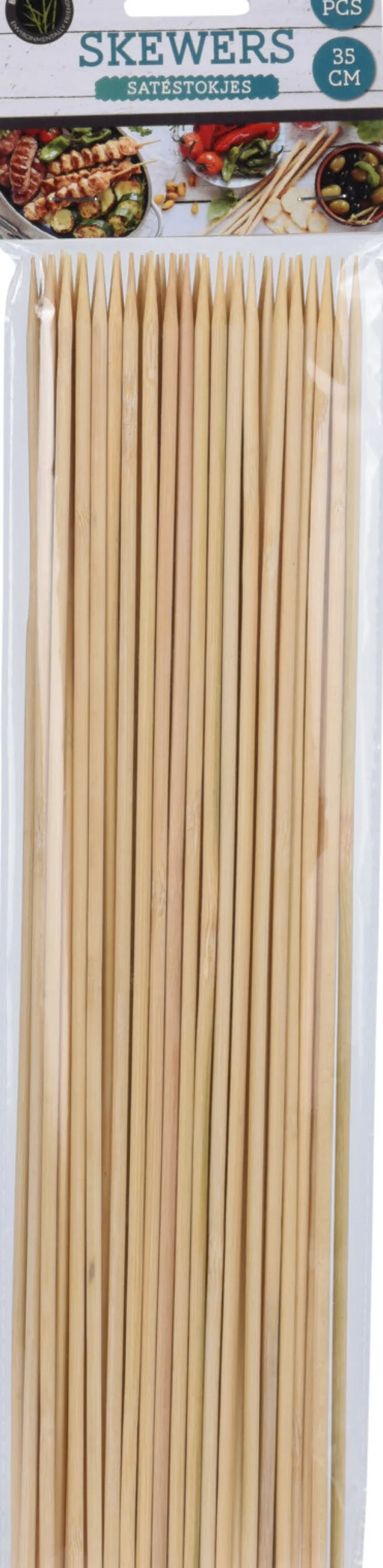 Leivontakoristeet|Muut Juhlatarvikkeet>Koopman International B.V., Distelweg 88, 1031 HH AMSTERDAM, www.koopmanint.com Bambutikku 35 cm 50 kpl/pkt