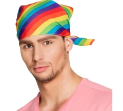 Muut Asusteet|Hatut Ja Päähineet>Boland Party Partners, P. O. Box 518, AK ALPHEN A/D RIJN, https://boland.eu Bandana huivi, sateenkaari