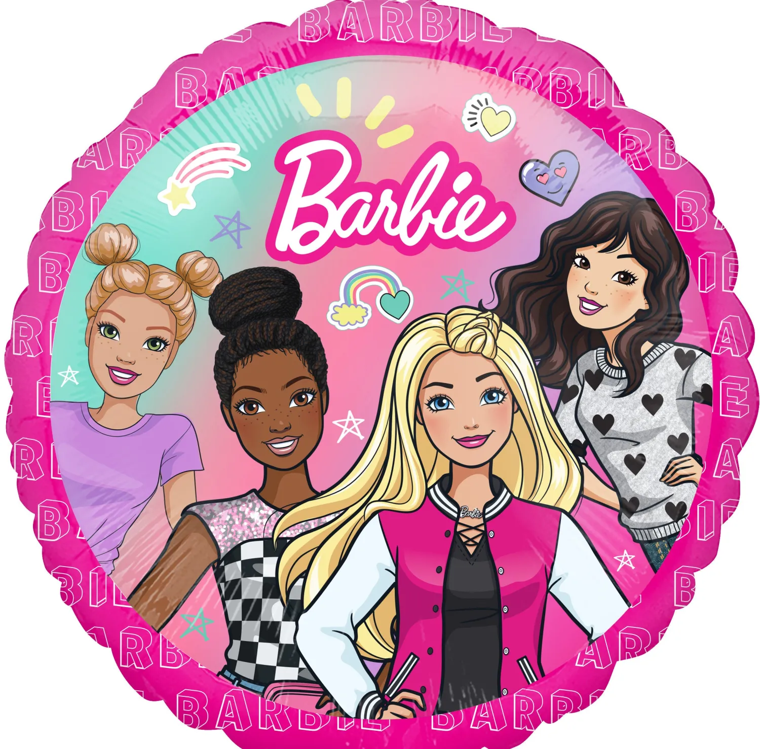 Pienet Foliopallot|Vappu>Anagram International Inc, 7700 Anagram Drive, MN 55344-7307, USA, http://www.anagramballoons.com/ Barbie foliopallo