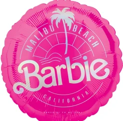 Pienet Foliopallot|Vappu>Anagram International Inc, 7700 Anagram Drive, MN 55344-7307, USA, http://www.anagramballoons.com/ Barbie Malibu foliopallo