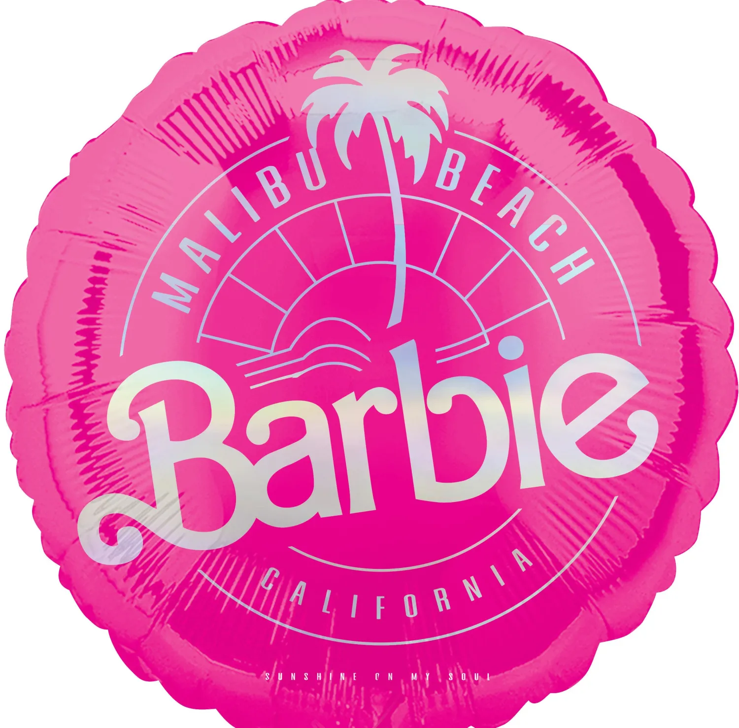 Pienet Foliopallot|Vappu>Anagram International Inc, 7700 Anagram Drive, MN 55344-7307, USA, http://www.anagramballoons.com/ Barbie Malibu foliopallo