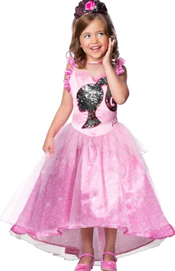 Lasten Naamiaisasut|Halloween>Rubies Netherlands b.v., Heldenseweg 25A, 6086 PD Neer, www.rubies.com Barbie prinsessa lastenasu