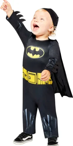 Lasten Naamiaisasut|Batman>IV Beck / Amscan Europe GmbH, Dettinger Str. 148, 73230 Kirchheim/Teck, Germany, www.amscan-europe.com Batman asu lasten 1-2 vuotta