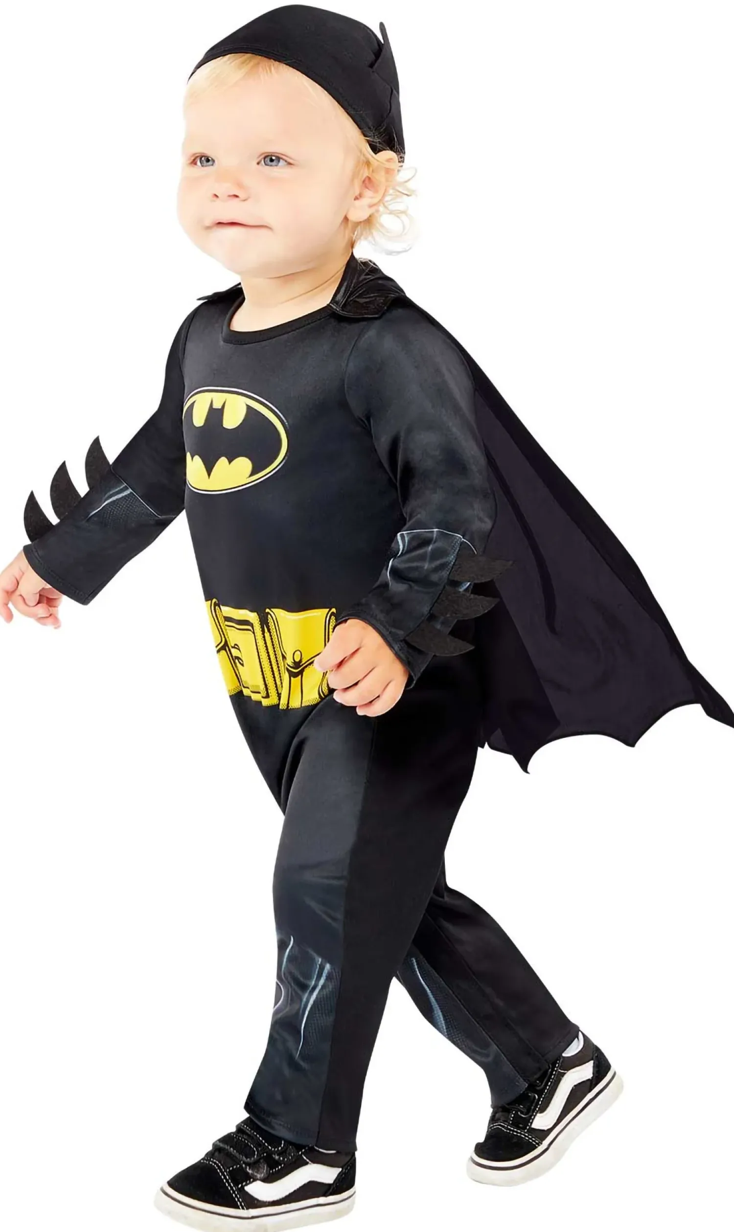 Lasten Naamiaisasut|Batman>IV Beck / Amscan Europe GmbH, Dettinger Str. 148, 73230 Kirchheim/Teck, Germany, www.amscan-europe.com Batman asu lasten 1-2 vuotta