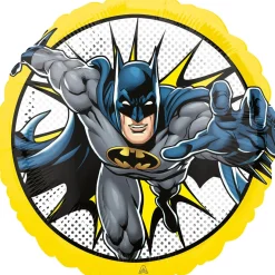 Pienet Foliopallot|Batman>Anagram International Inc, 7700 Anagram Drive, MN 55344-7307, USA, http://www.anagramballoons.com/ Batman foliopallo