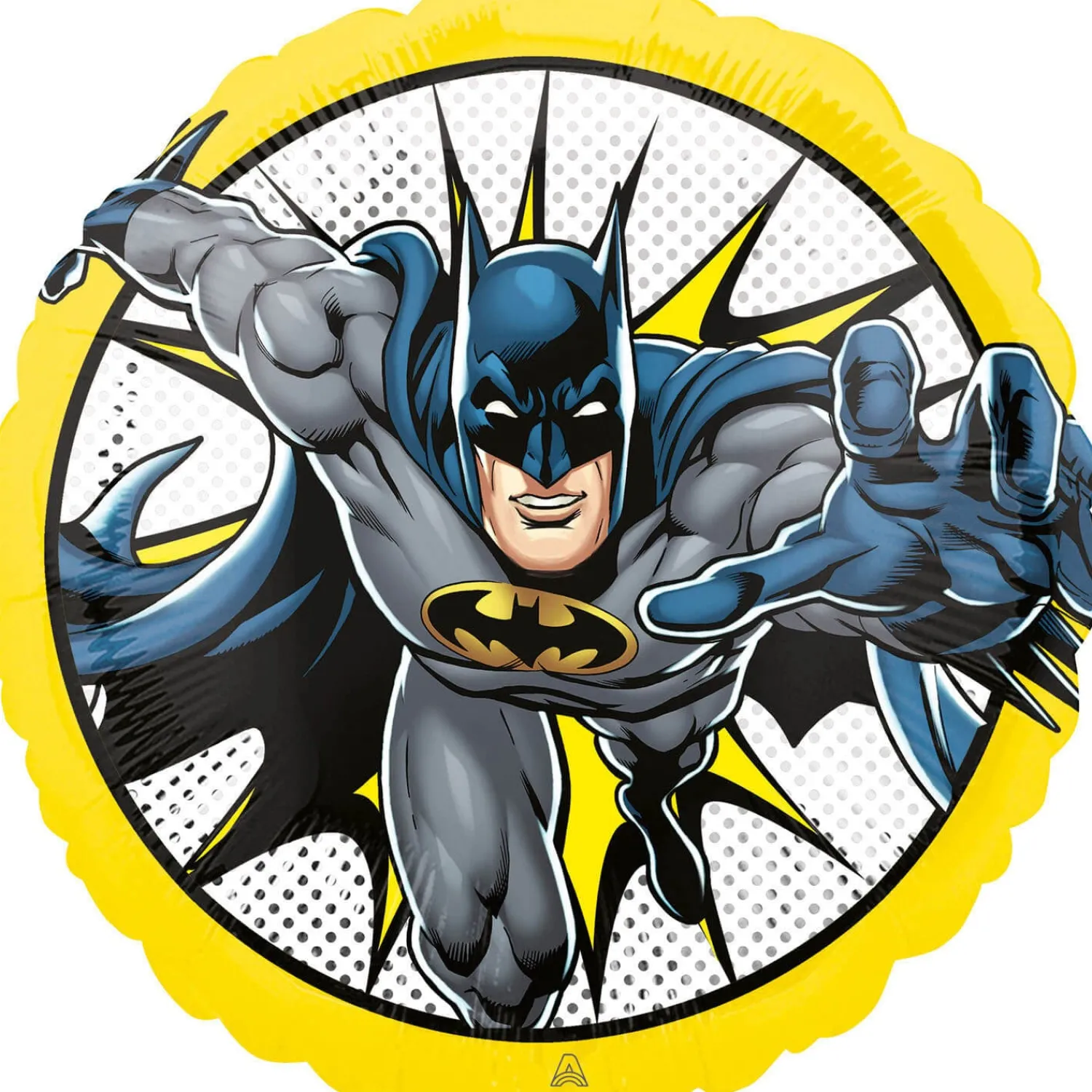 Pienet Foliopallot|Batman>Anagram International Inc, 7700 Anagram Drive, MN 55344-7307, USA, http://www.anagramballoons.com/ Batman foliopallo