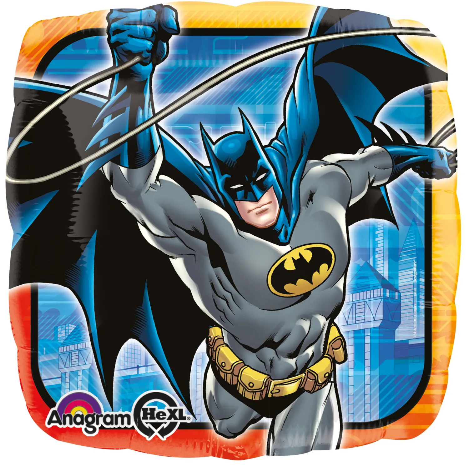 Pienet Foliopallot|Batman>Anagram International Inc, 7700 Anagram Drive, MN 55344-7307, USA, http://www.anagramballoons.com/ Batman foliopallo