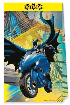 Batman|Herkkupussit, Kipot Ja Laatikot>Procos S.A., 56th KLM Paleas Ethnikis, 320-11 Inofita Greece, www.procos.gr Batman kaverilahjapussi 4 kpl/pkt