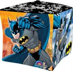 Erikoisfoliopallot|Batman>Anagram International Inc, 7700 Anagram Drive, MN 55344-7307, USA, http://www.anagramballoons.com/ Batman kuutio 3D muotofoliopallo