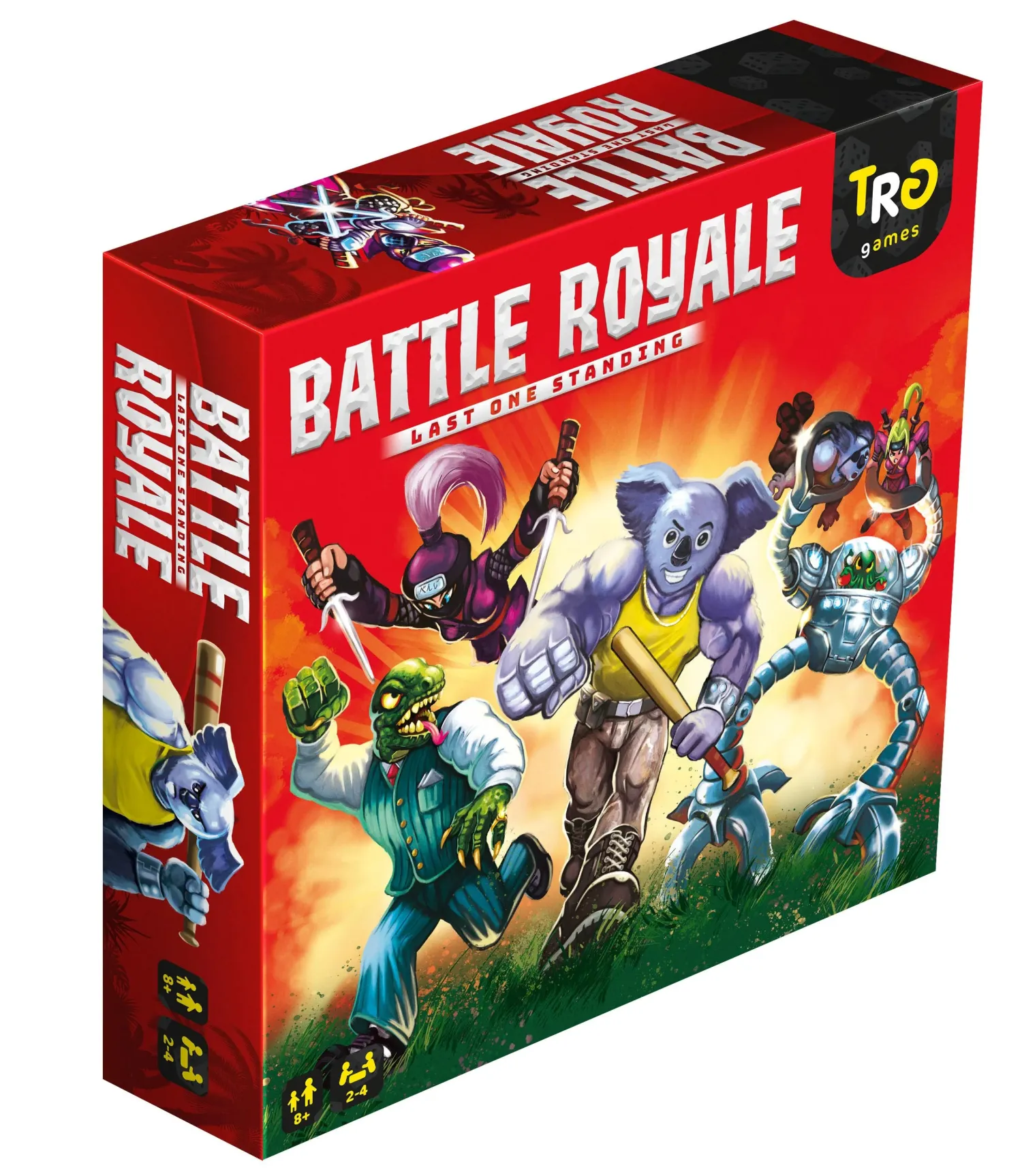 Joulu>Juhlamaailma Battle Royale -lautapeli