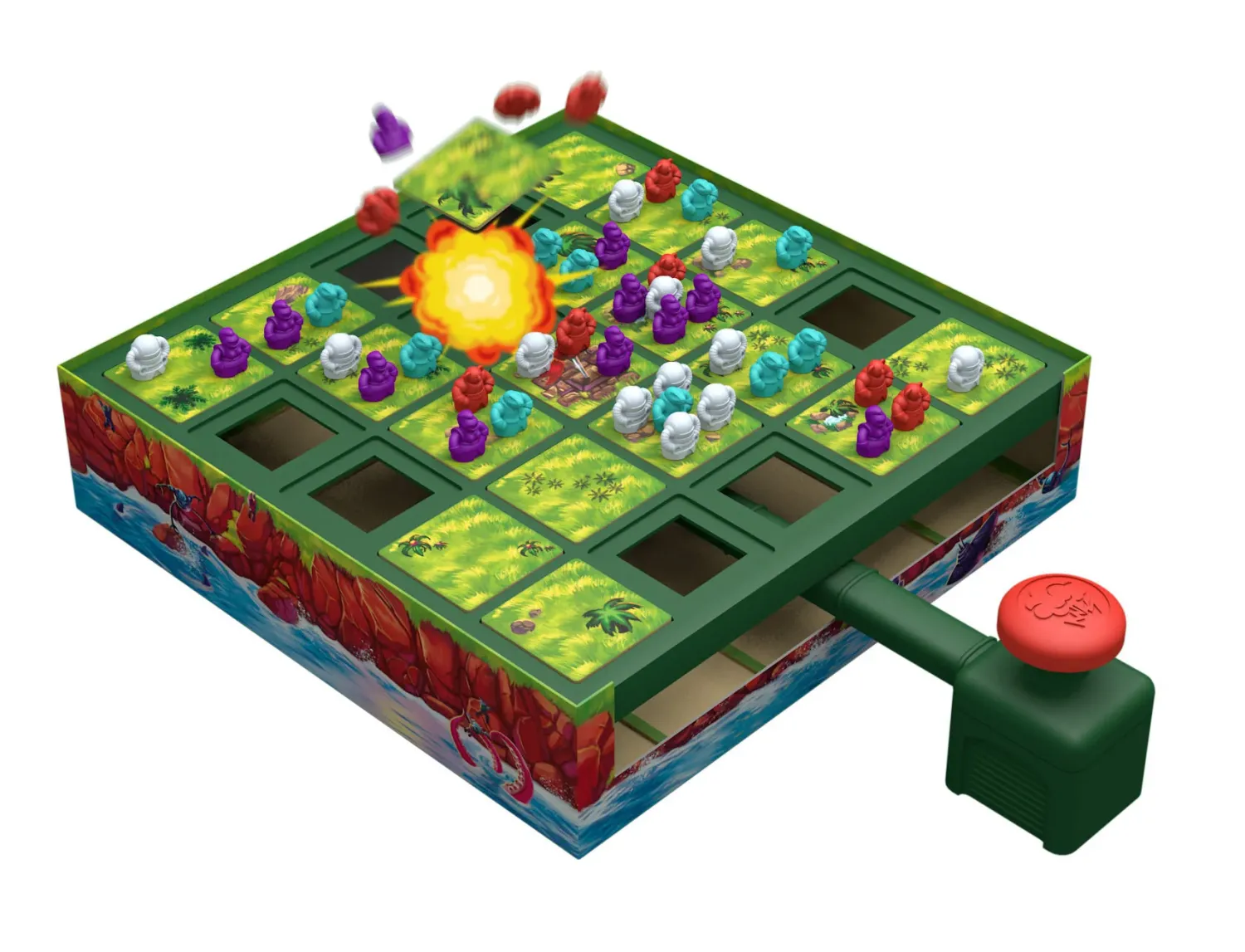 Joulu>Juhlamaailma Battle Royale -lautapeli