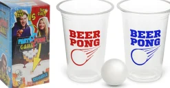 Pelit Ja Leikit|Muut Juhlatarvikkeet>Koopman International B.V., Distelweg 88, 1031 HH AMSTERDAM, www.koopmanint.com Beer pong olutpeli -setti
