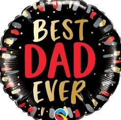 Pienet Foliopallot> Best dad ever foliopallo