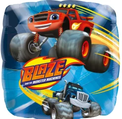 Pienet Foliopallot>Anagram International Inc, 7700 Anagram Drive, MN 55344-7307, USA, http://www.anagramballoons.com/ Blaze ja monsterikoneet foliopallo