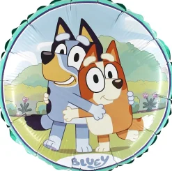 Pienet Foliopallot|Vappu>Grabo Intl Srl, Via del Lavoro 33, 47853 CORIANO, ITALY, www.graboballoons.com Bluey foliopallo