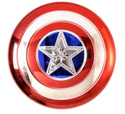 Halloween|Leikkimiekat, -Veitset Ja -Kilvet>Rubies Netherlands b.v., Heldenseweg 25A, 6086 PD Neer, www.rubies.com Captain America kilpi 31 cm