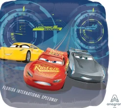 Pienet Foliopallot|Vappu>Anagram International Inc, 7700 Anagram Drive, MN 55344-7307, USA, http://www.anagramballoons.com/ Cars 3 foliopallo