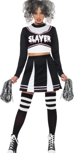 Penkkarit|Halloween>Smiffys II Ltd., New Lane, Leeds, LS11 5DZ United Kingdom, www.smiffys.com Cheerleader uta aikuiten naaiaiau