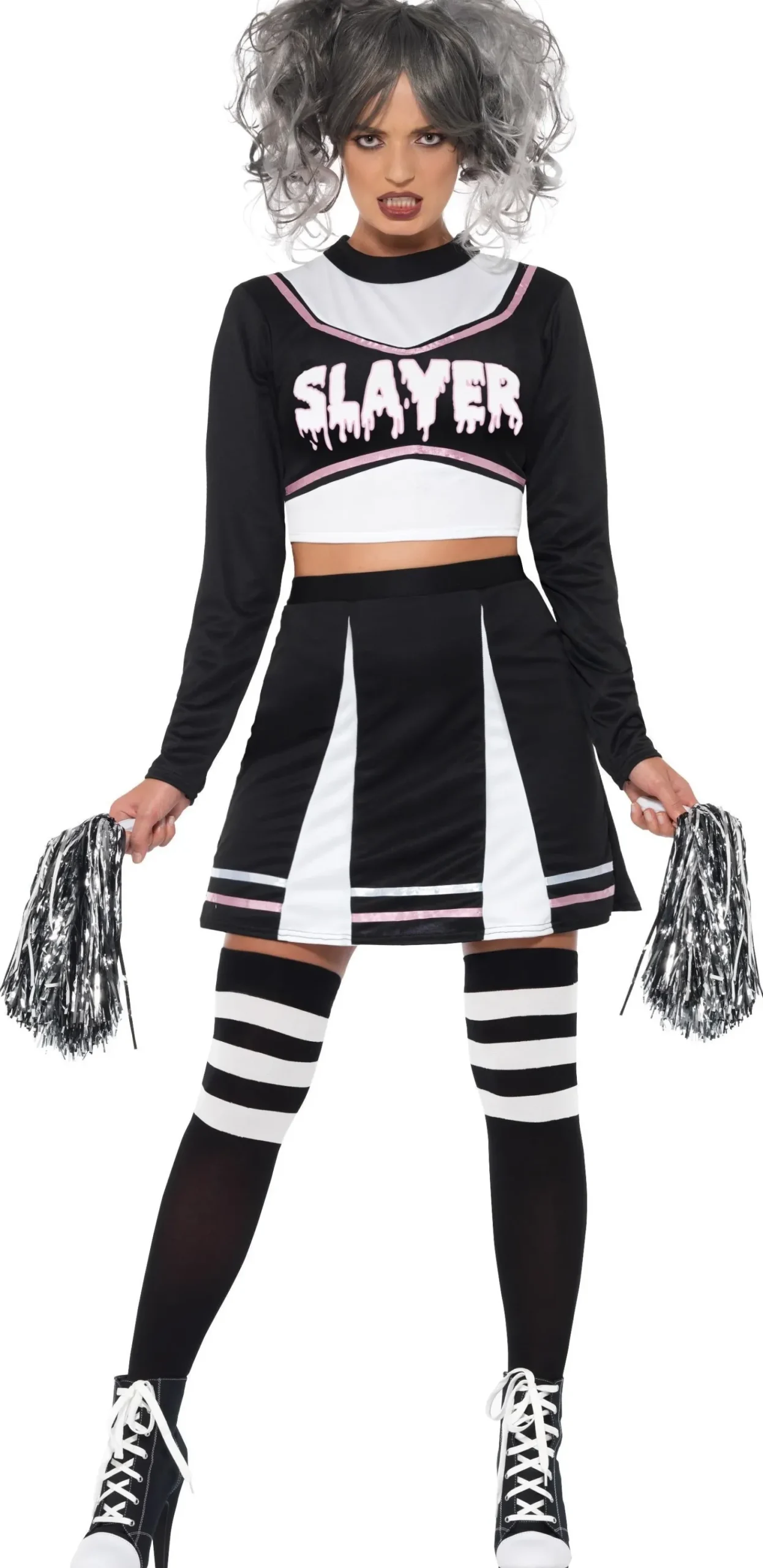 Penkkarit|Halloween>Smiffys II Ltd., New Lane, Leeds, LS11 5DZ United Kingdom, www.smiffys.com Cheerleader uta aikuiten naaiaiau