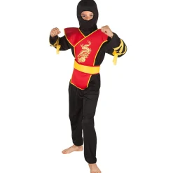 Lasten Naamiaisasut|Halloween>Boland Party Partners, P. O. Box 518, AK ALPHEN A/D RIJN, https://boland.eu Child costume Ninja master