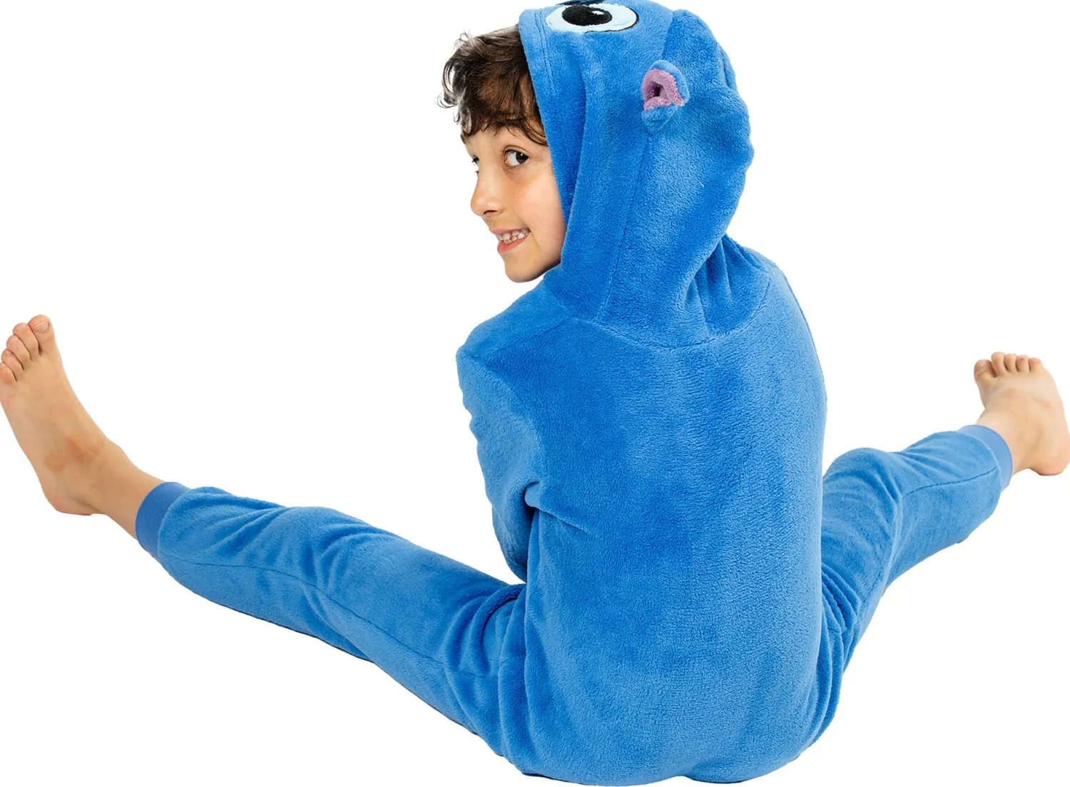 Lasten Naamiaisasut>IV Beck / Amscan Europe GmbH, Dettinger Str. 148, 73230 Kirchheim/Teck, Germany, www.amscan-europe.com Child Onesie Stitch Age 4-6 Years