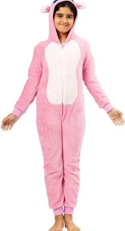 Lasten Naamiaisasut>IV Beck / Amscan Europe GmbH, Dettinger Str. 148, 73230 Kirchheim/Teck, Germany, www.amscan-europe.com Child Onesie Stitch Angel Kigu Age 4-6 Years