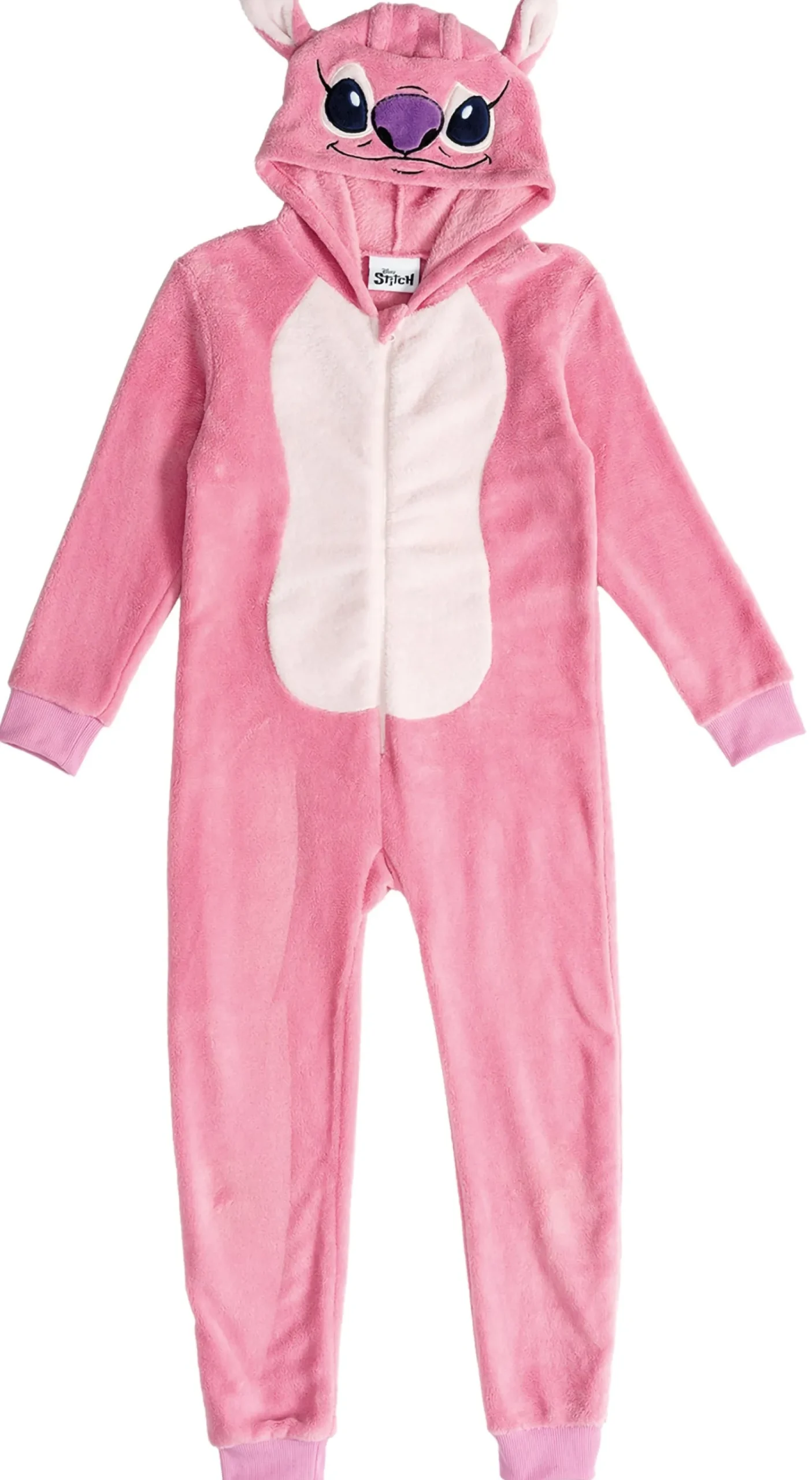 Lasten Naamiaisasut>IV Beck / Amscan Europe GmbH, Dettinger Str. 148, 73230 Kirchheim/Teck, Germany, www.amscan-europe.com Child Onesie Stitch Angel Kigu Age 4-6 Years