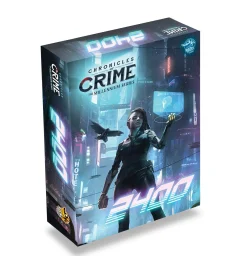 Muut Juhlatarvikkeet|Pelit Ja Leikit>Toyrock Oy, Lemminkäisenkatu 46, 20520 TURKU, www.toyrock.fi CHRONICLES OF CRIME: MILLENNIUM 2400