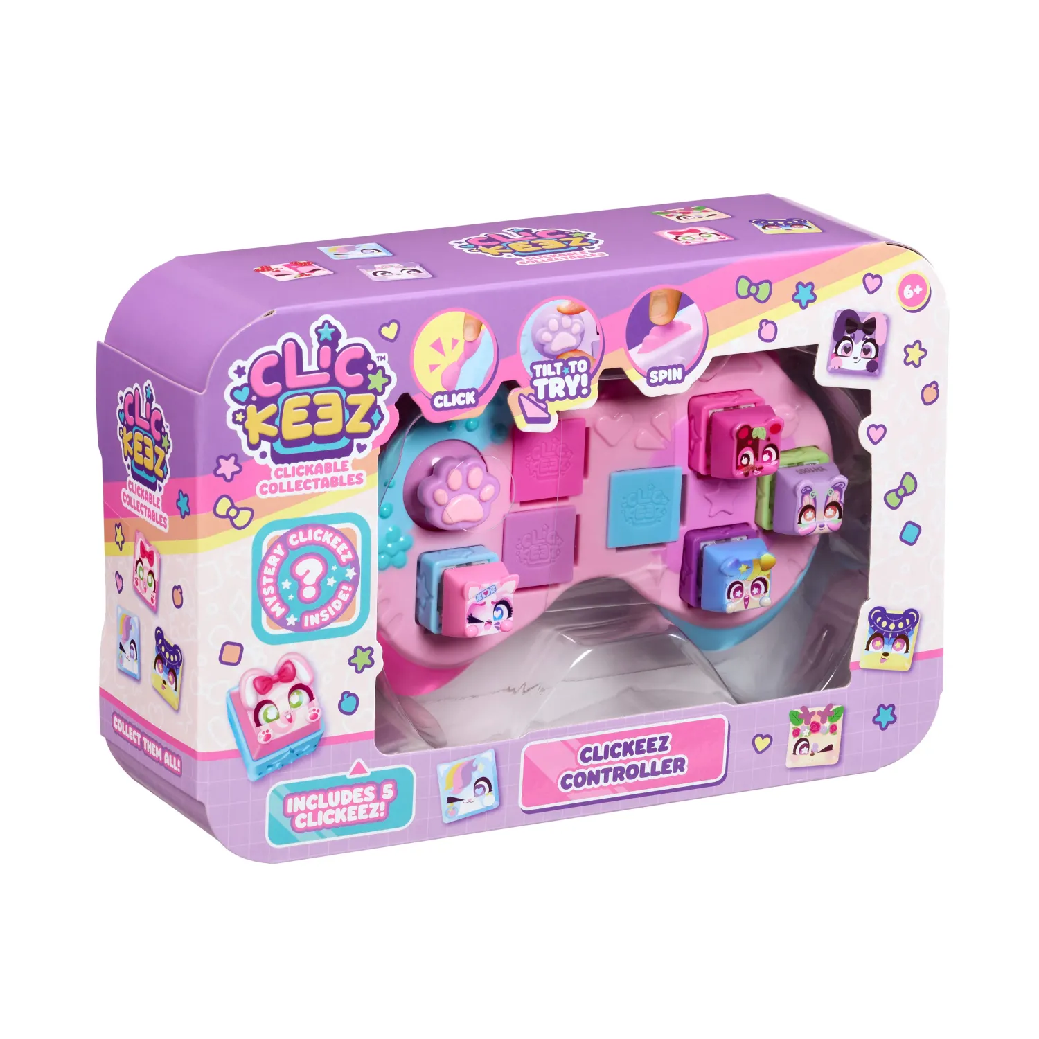 Pilailutuotteet|Muut Juhlatarvikkeet>Goliath B.V., Vijzelpad 80, 8051KR Hattem, Netherlands Clickeez Controller -fidget