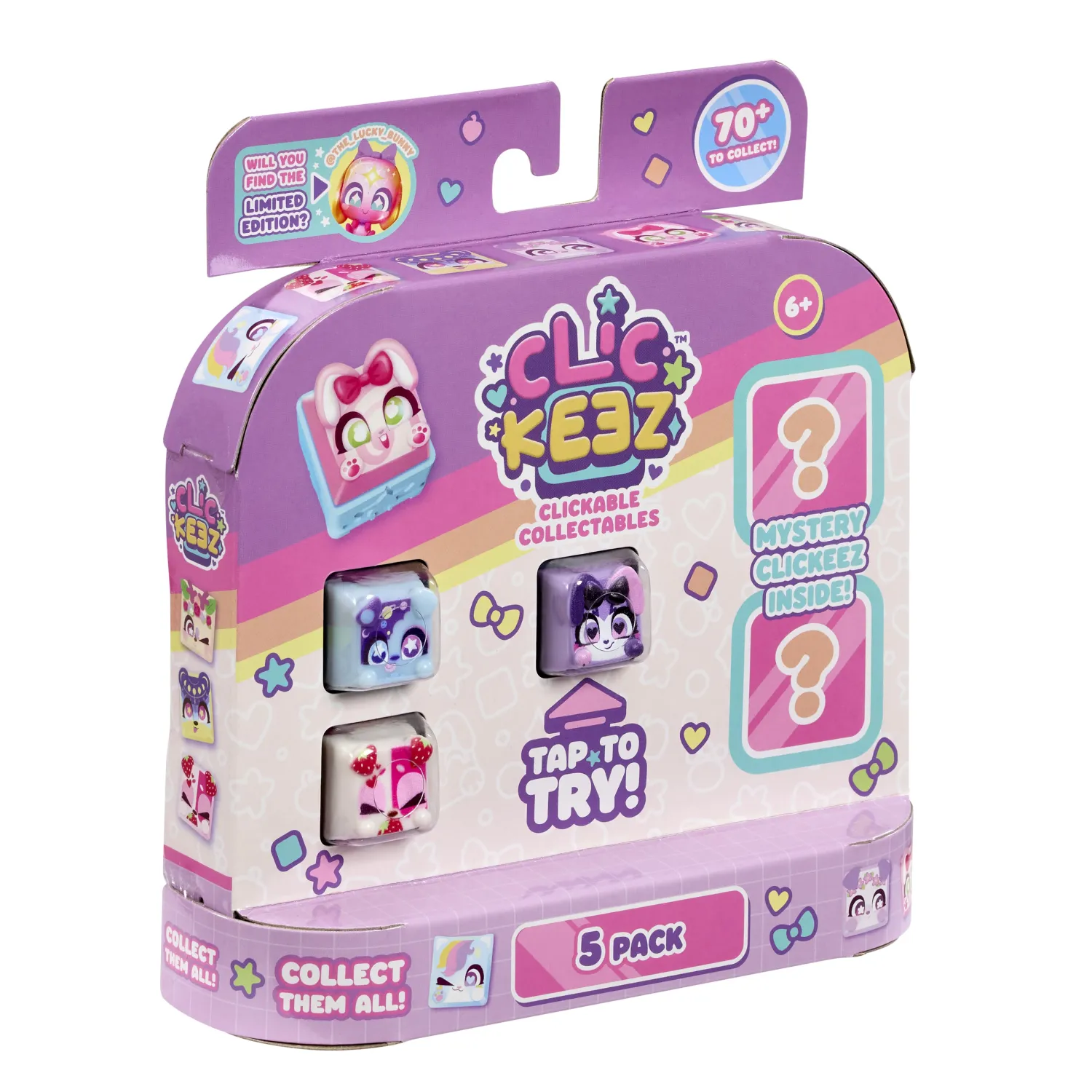 Pilailutuotteet|Muut Juhlatarvikkeet>Goliath B.V., Vijzelpad 80, 8051KR Hattem, Netherlands Clickeez Multipack -fidget