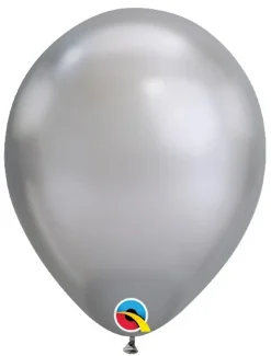 Joulu|Lakkiaiset Ja Valmistujaiset> 19 cm metallikromihopea ilmapallo 100 kpl/pss