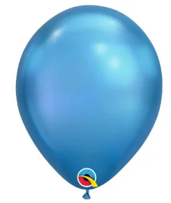 Ristiäiset Ja Nimenantojuhlat|Ristiäiset Ja Nimenantojuhlat> 19 cm metallikromisininen ilmapallo 100 kpl/pss